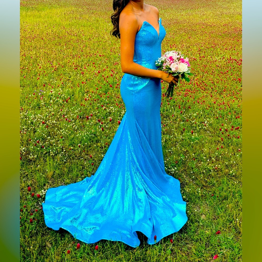 Ashley Lauren, never altered, worn once